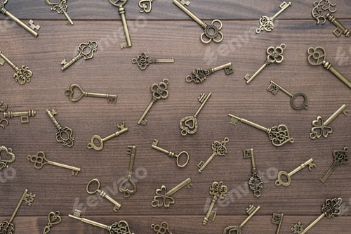 Preview: Different Vintage Keys