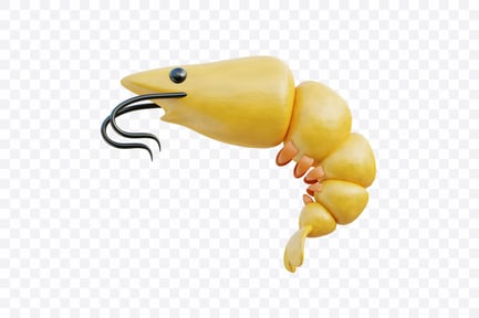 Preview: Shrimp Tail Curved Piece