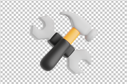 Preview: Repair Tools 3D Icon