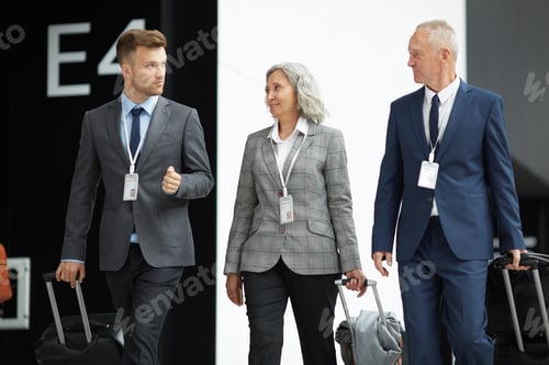 Preview: Young man accompanying international representatives