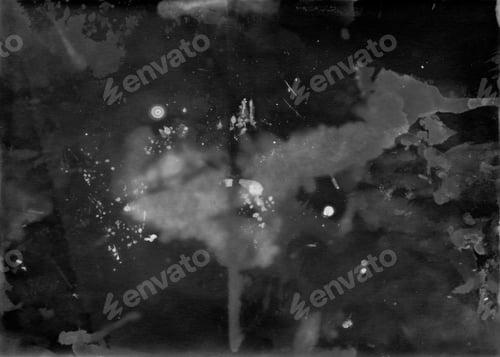 Preview: Old And Damaged Photographic Paper Wrongly Developed