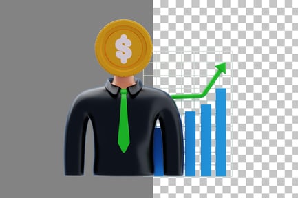 Preview: High Net Worth Individuals 3D Icon