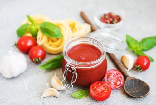 Preview: Italian food ingredients