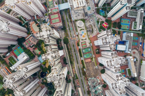 Preview: Hong Kong residential building