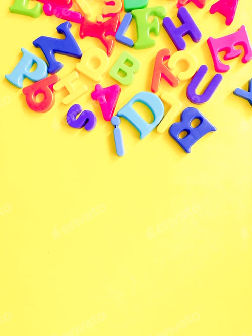 Preview: Magnet alphabets