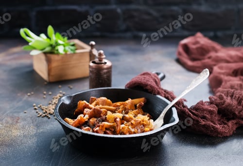 Preview: fried mushroom