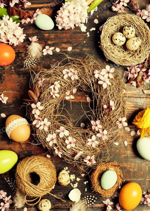 Preview: Easter composition