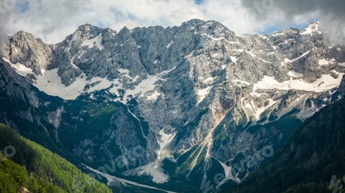 Preview: Alpine Majesty in Zgornje Jezersko: Slovenia's Beautiful Village Landscape