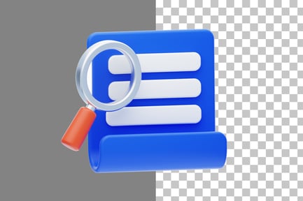 Preview: Proofreading 3D Icon