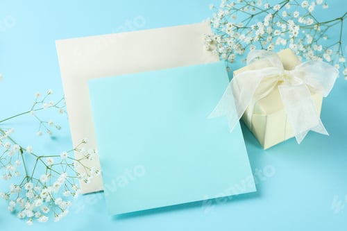 Preview: Concept of invitation for event, space for text