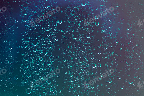 Preview: Rain drops on the window