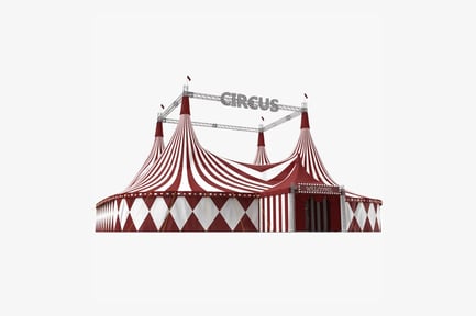 Preview: Grand Circus Tent with Rigging
