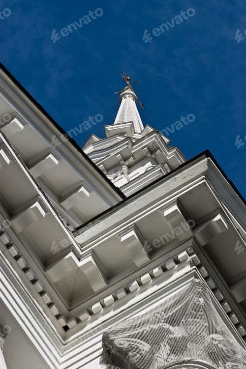 Preview: Spire on Building