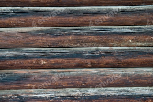 Preview: Old weathered wood planks. Vintage texture Background.