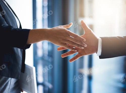Preview: The handshake seals the deal