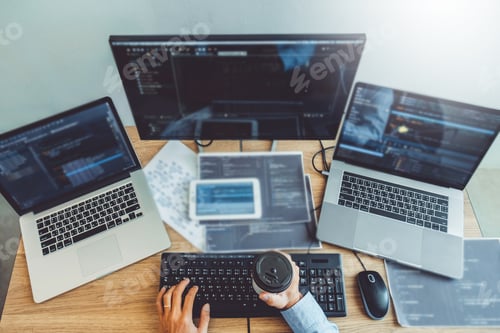 Preview: Developing programmer Development Website design