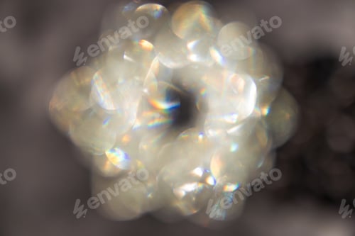 Preview: abstract glittering bokeh in sun light
