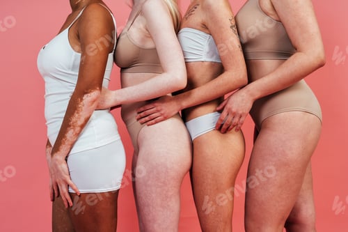Preview: Group of multiethnic women