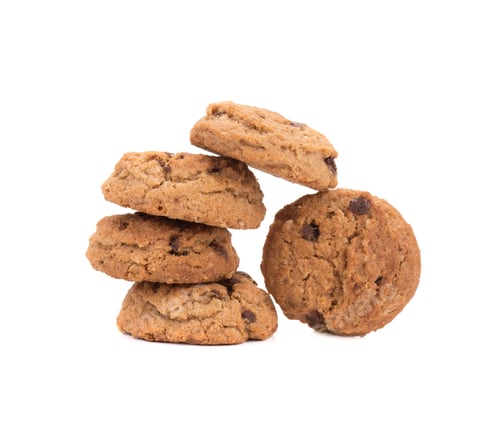 Preview: Stack of Fresh Baked Chocolate Chip Cookies