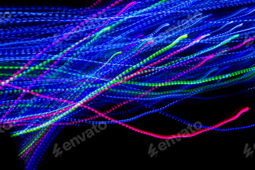 Preview: Abstract colorful lighting effect background
