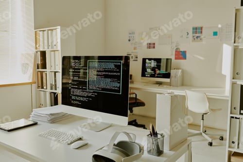 Vorschau: Leeres modernes Büro
