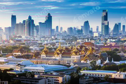 Preview: The Grand Palace of Bangkok, Thailand.