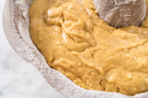 Preview: Eggnog Bundt Cake
