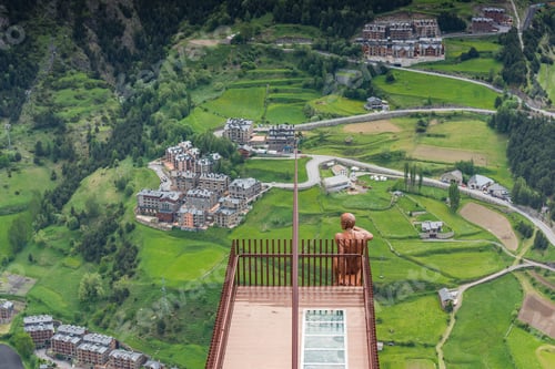 Preview: Observation deck Roc Del Quer, Andorra