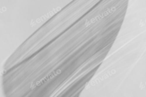 Preview: Shadow and light refraction on white wall overlay photo effect, sun rays refracting through glass