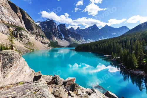 Moraine lake