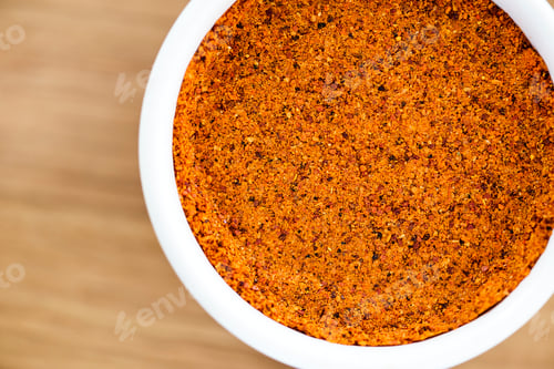 Vista previa: Closeup of spice power texture