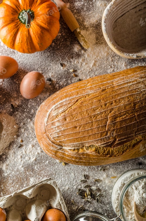 Preview: Sourdough bread cumin