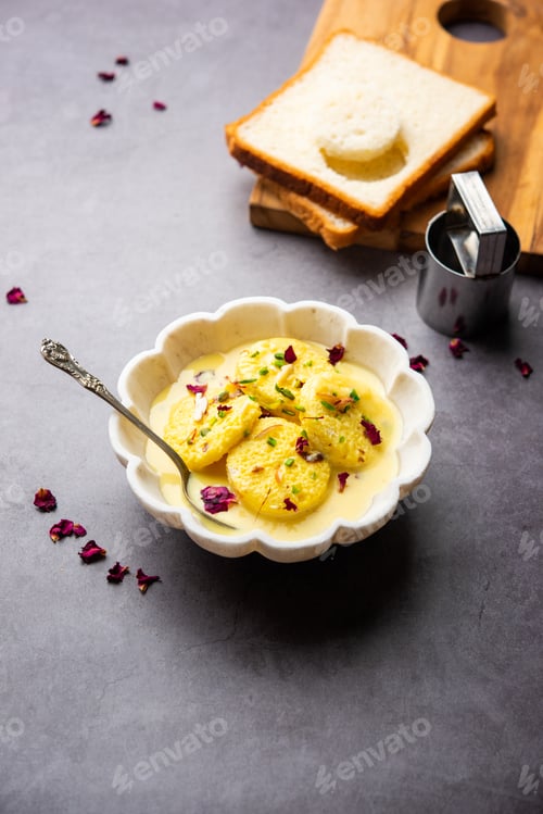 Preview: Bread Rasmalai is the tweaked version of traditional Ras malai using bread slices instead of paneer