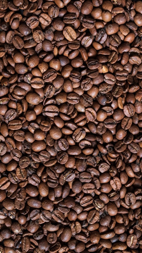 Preview: roasted coffee beans background