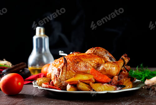 Preview: baked chicken
