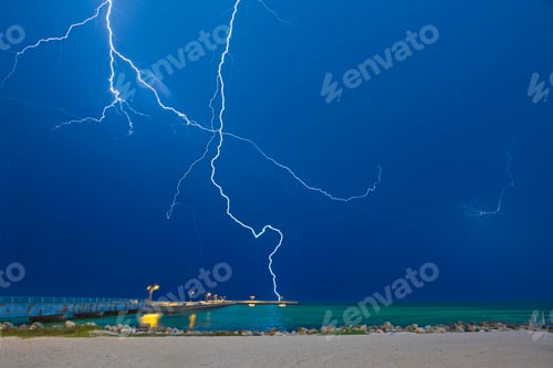 Preview: Lightning at the Beach