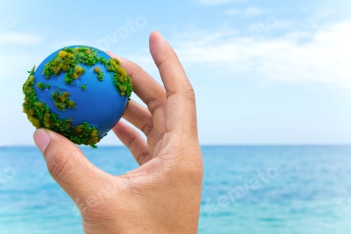 Preview: Concept Save green planet.