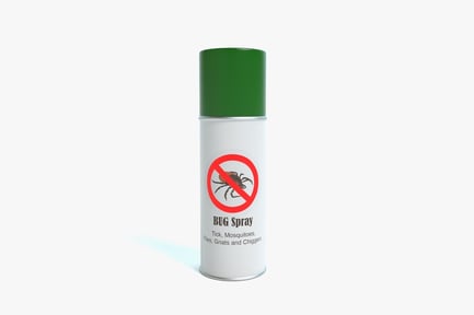 Preview: Pest Control Spray Can: Tick, Mosquito, Fly Repellent