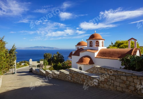 Preview: Monastery of Agios Savvas, Pothia, Kalymnos, Greece