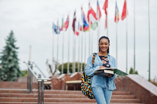 Preview: African college student