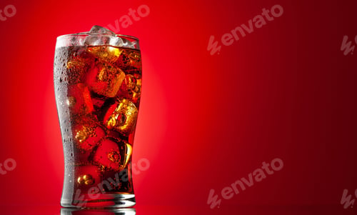 Preview: Cola with ice