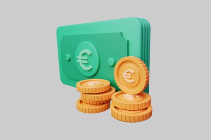Preview: Euro Currency Stacks