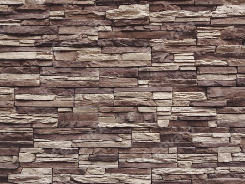 Preview: beige brown artificial stone wall texture