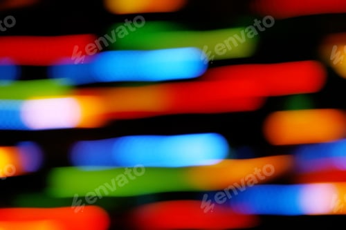 Preview: Blurred motion color lights