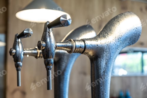 Preview: close-up of beer shooter