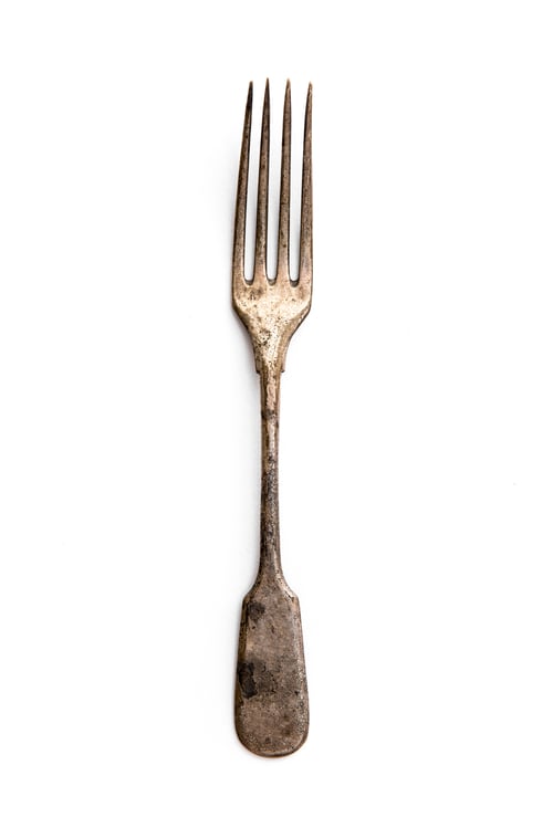 Preview: Old metal fork