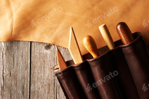 Preview: Leather crafting tools