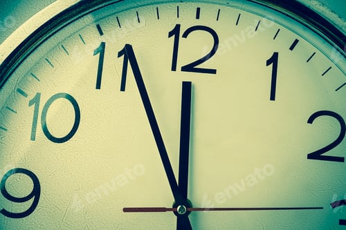 Preview: Countdown Clock To New Day