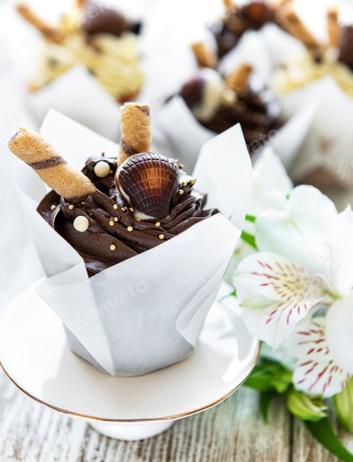 Preview: Chocolate cupcakes