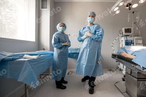 Preview: Medical Professionals in an Operating Room Setting